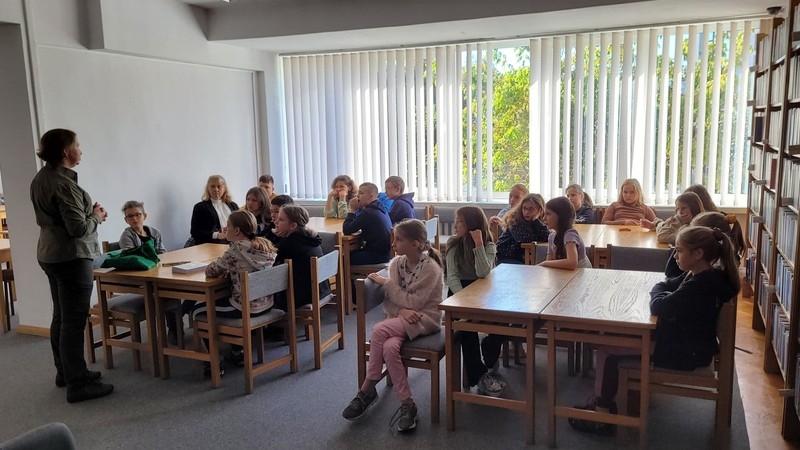 Spotkanie w czytelni