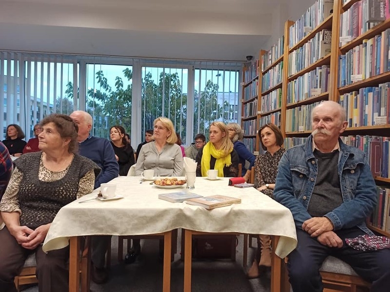 Spotkanie autorskie z Ryszardem Paterem