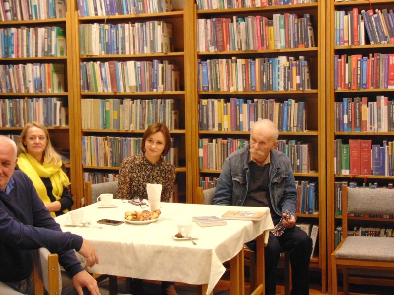 Spotkanie autorskie z Ryszardem Paterem