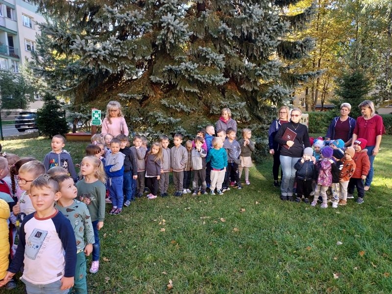 Ćwiczenia ewakuacyjne w przedszkolu