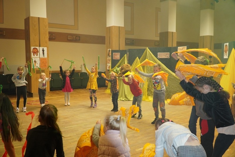 Zajęcia dla dzieci "Z wizytą w Egipcie"