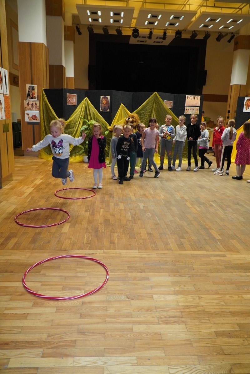 Zajęcia dla dzieci "Z wizytą w Egipcie"