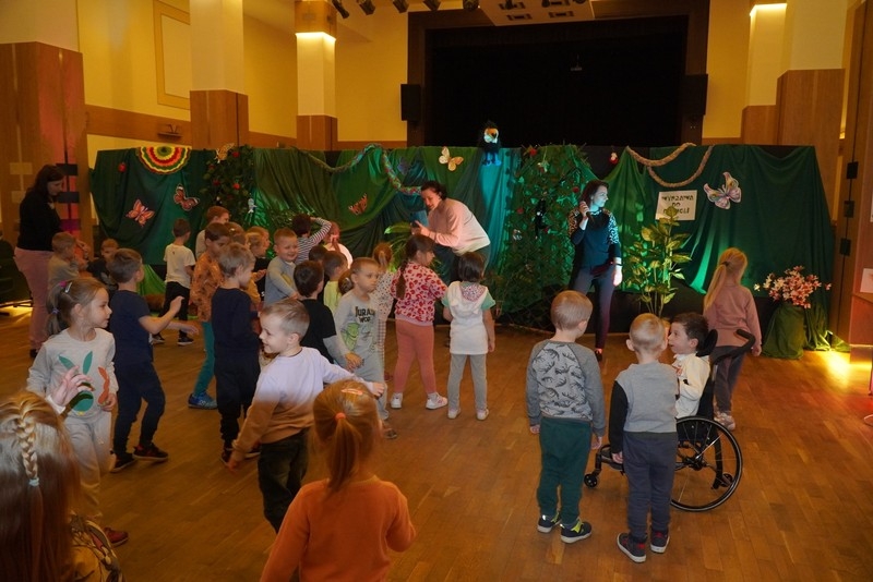 Zajęcia dla dzieci "Wyprawa do dżungli"