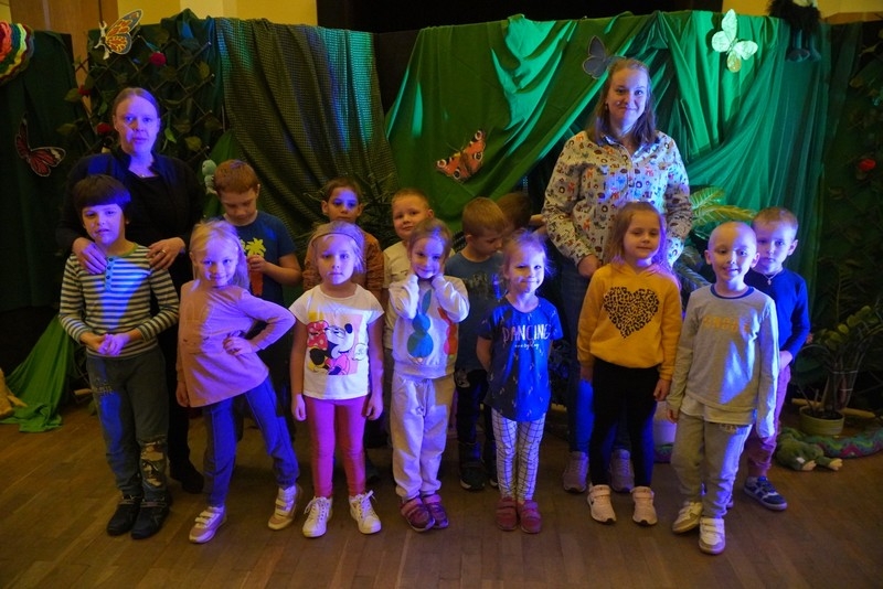 Zajęcia dla dzieci "Wyprawa do dżungli"