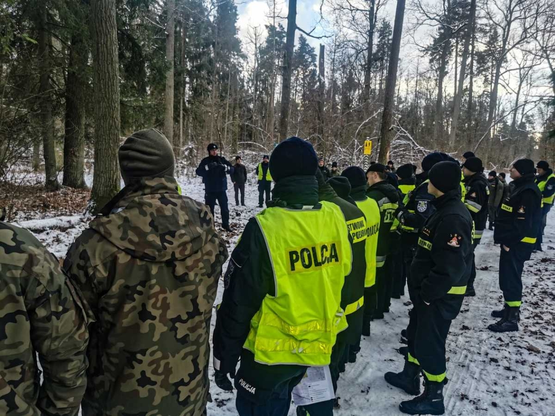 ćwiczenia poszukiwania osób zaginionych
