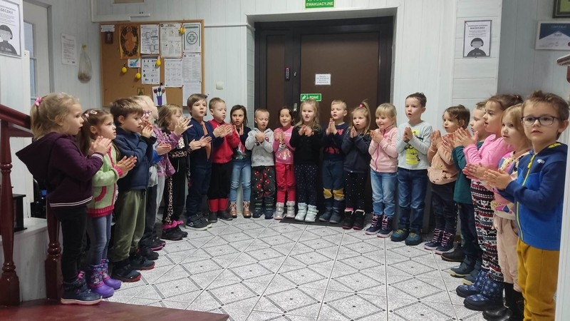 Występ przedszkolaków