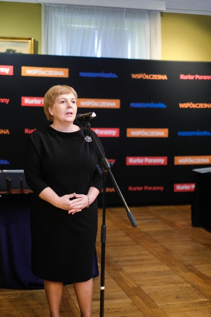 Uroczystośc wręczenia nagród.