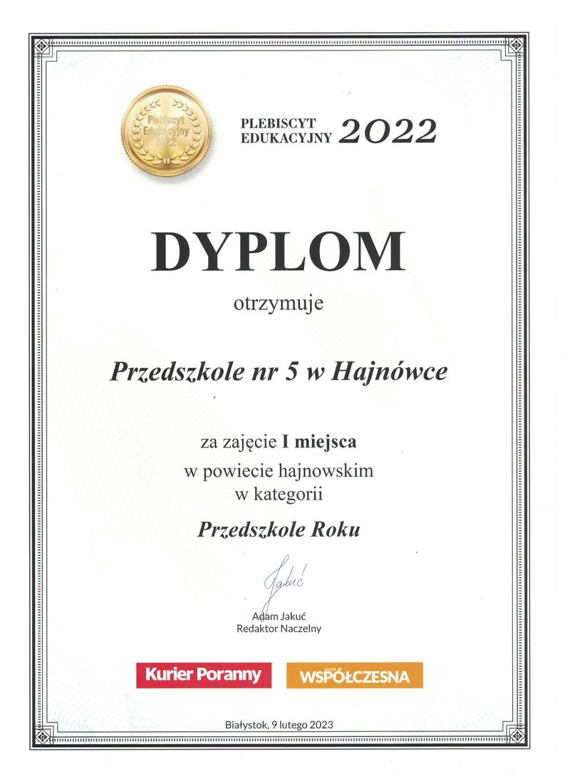 dyplom