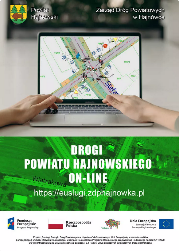 Plakat informacyjny