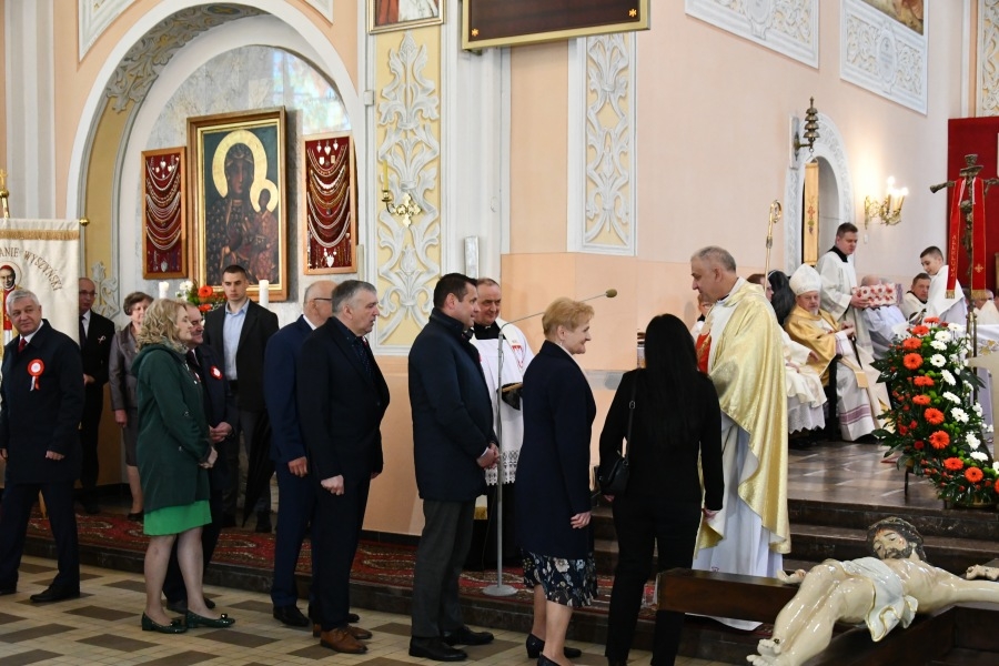 życzenia składane przez hajnowskich radnych