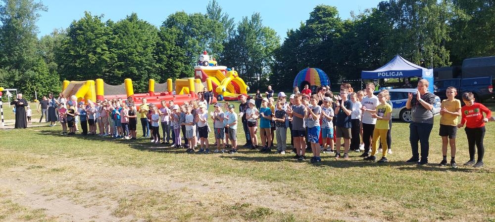 uczestnicy pikniku