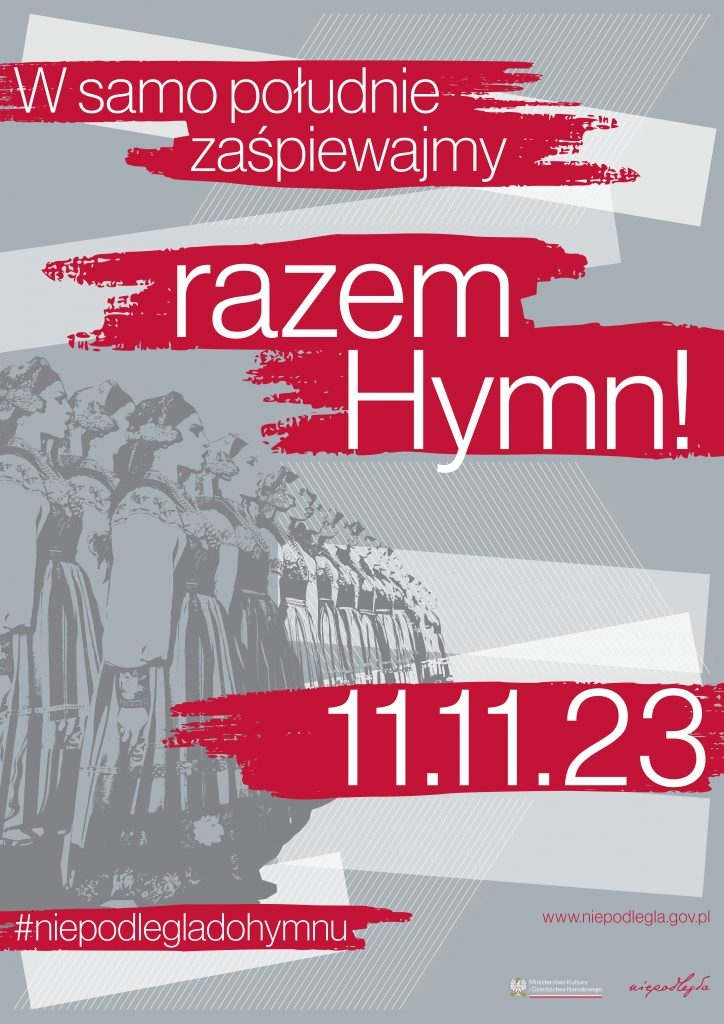 plakat zapraszający na wydarzenie