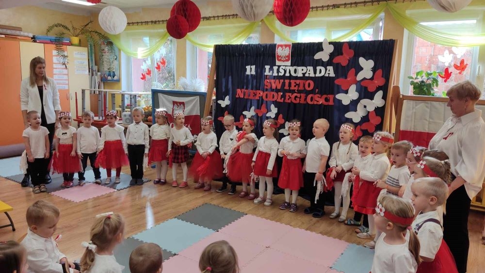 Występ dzieci