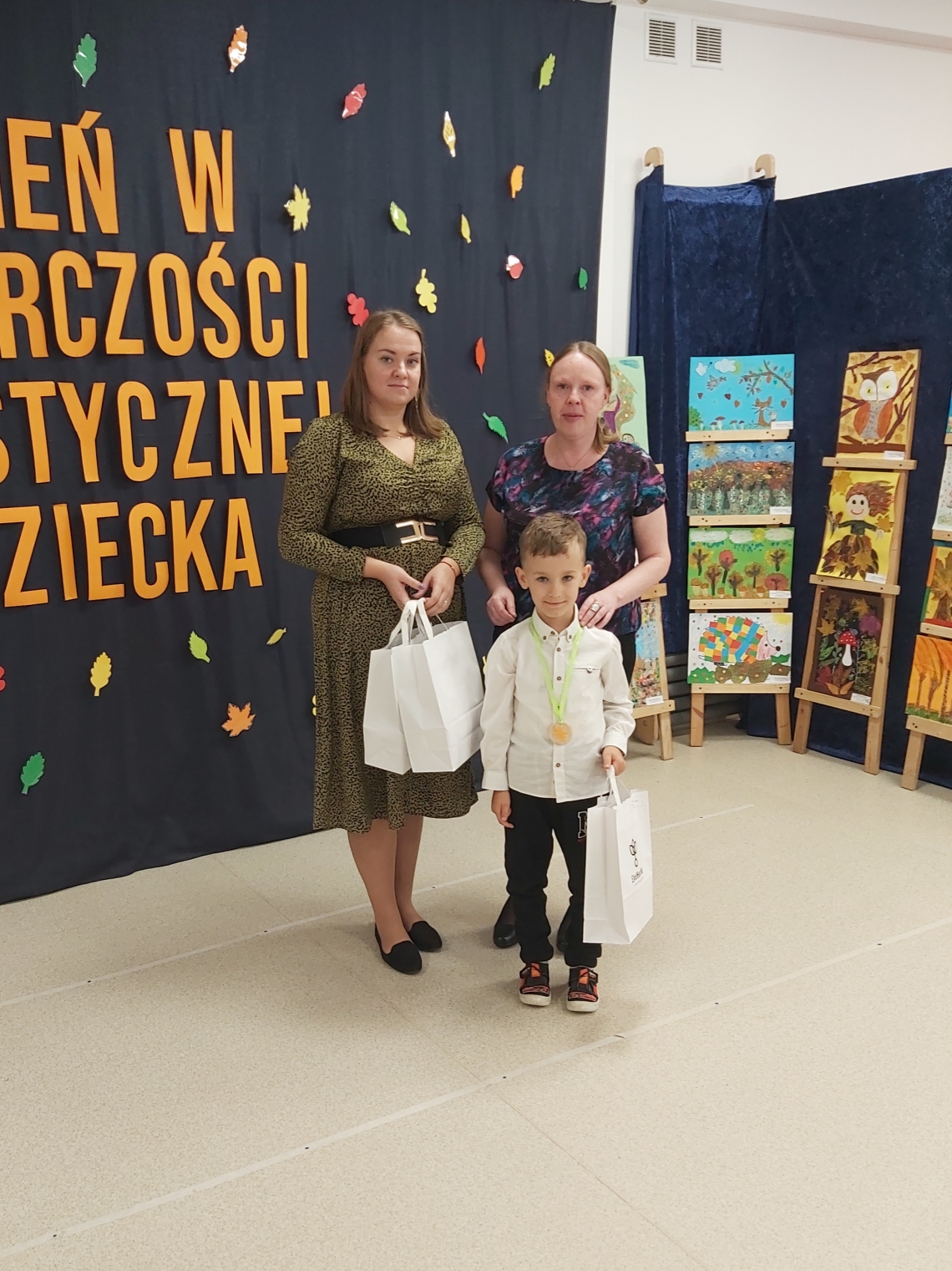 wręczenie nagród