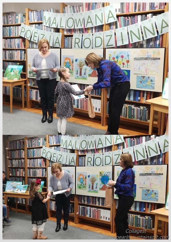 wręczenie dyplomów i upominków.