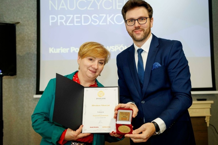odznaczona nauczycielka