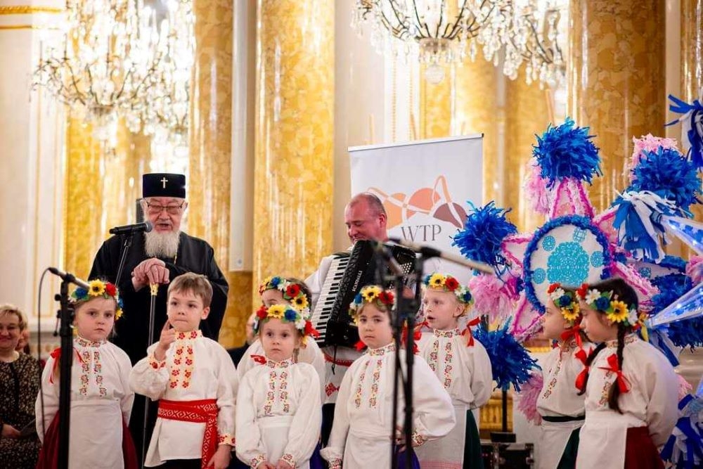 koncert dzieci w Zamku Królewskim