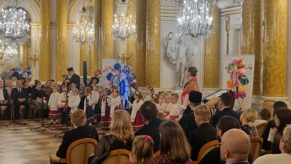 koncert dzieci w Zamku Królewskim