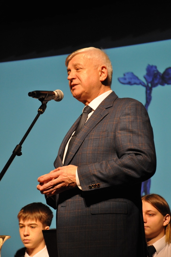 Zdjęcie z gali wręczenia nagród.