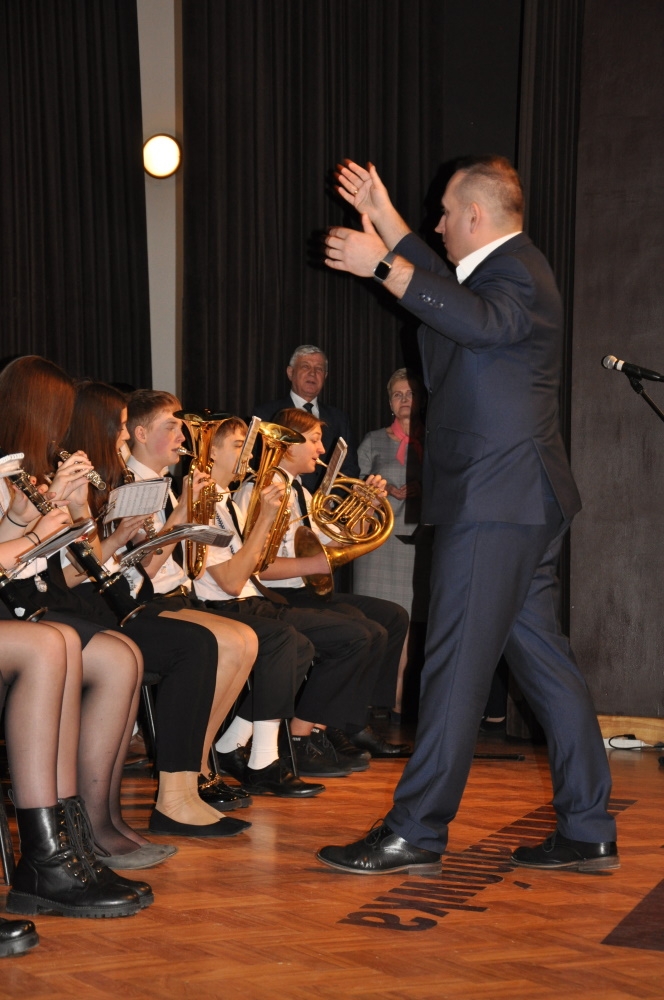 Zdjęcie z gali wręczenia nagród.