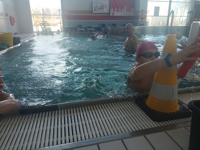wyścigi w wodzie
