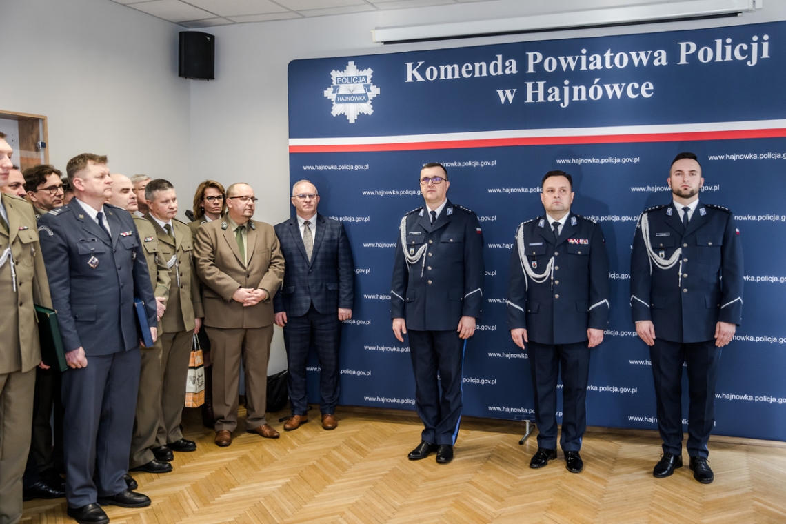uroczystość pożegnania