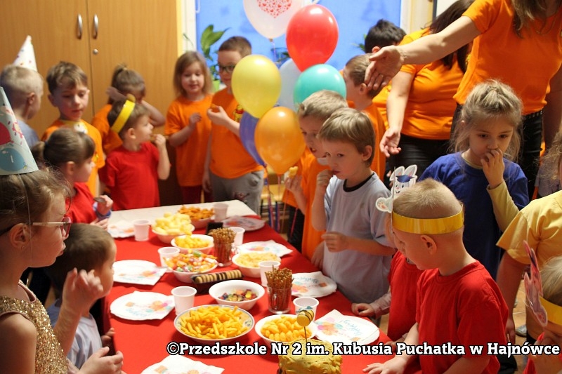 przyjęcie urodzinowe