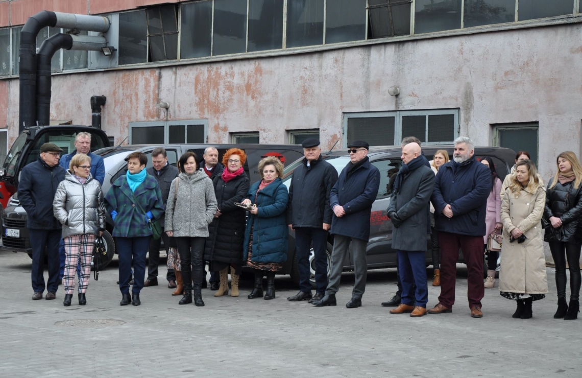 goście przybyli na uroczystość