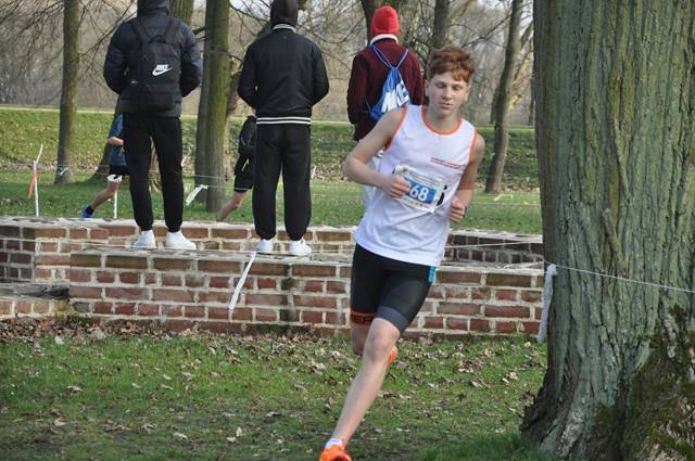 Jakub Melesz na trasie