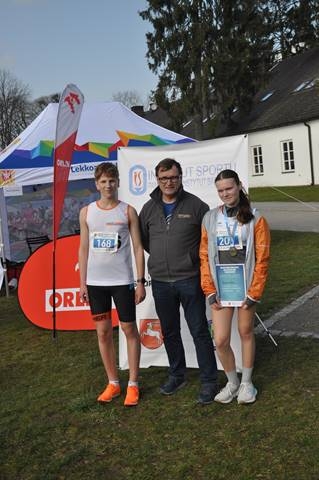 Monika Miszczuk, Jakub Melesz i trener Roman Sacharczuk