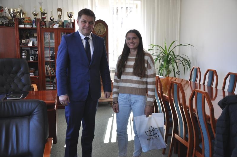 Ireneusz Roman Kiendyś - Wicebrumistrz i Małgorzata Karpiuk