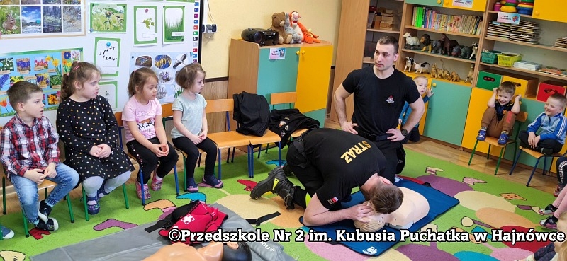 zajęcia z pierwszej pomocy
