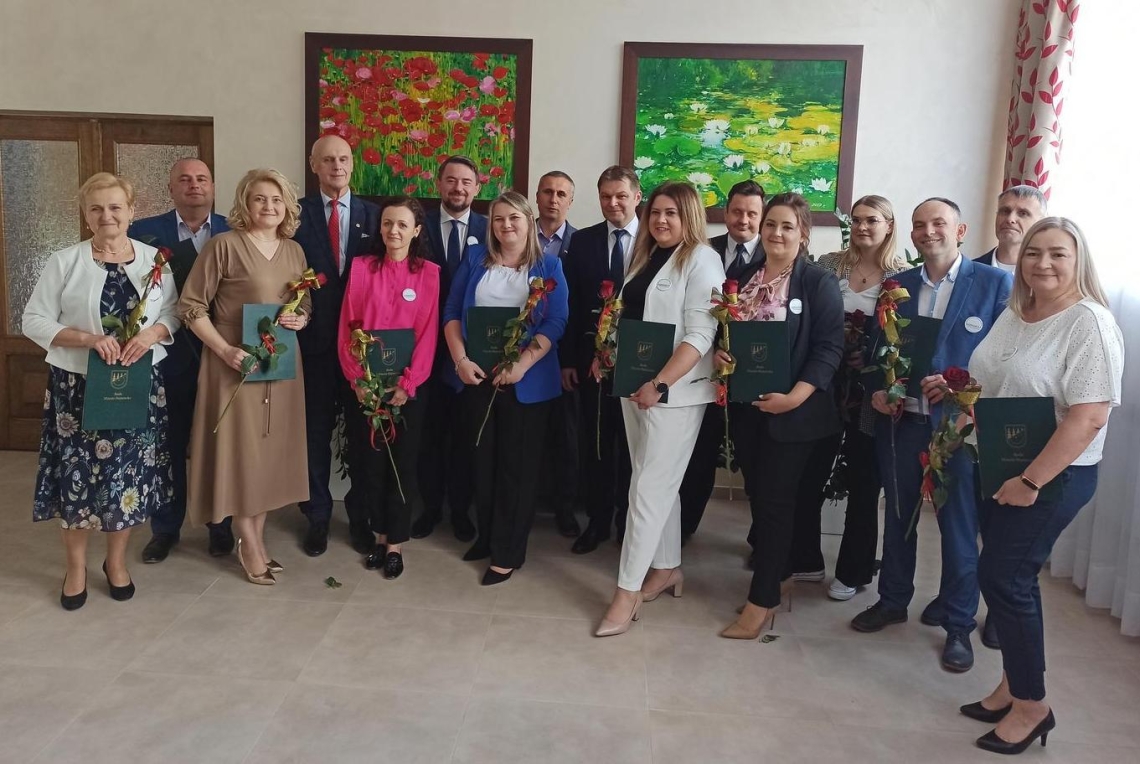 Burmistrz i  Rada Miasta Hajnówka
