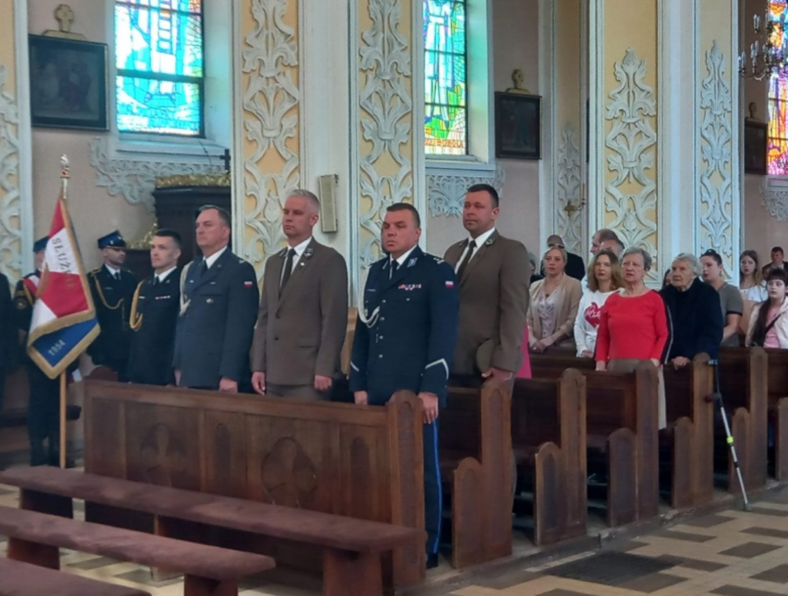 Modlitwa w kościele