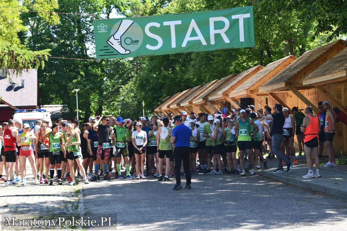 start w Białowieży