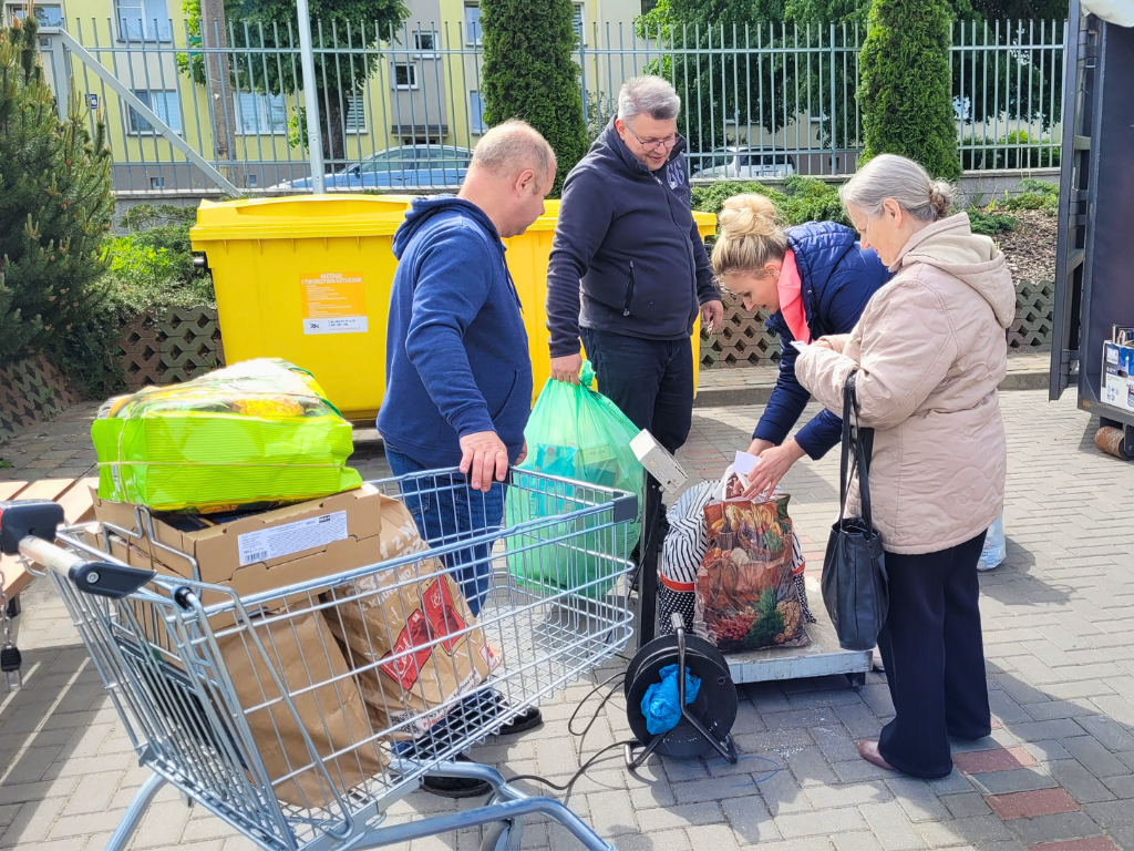 punkt zdania odpadów