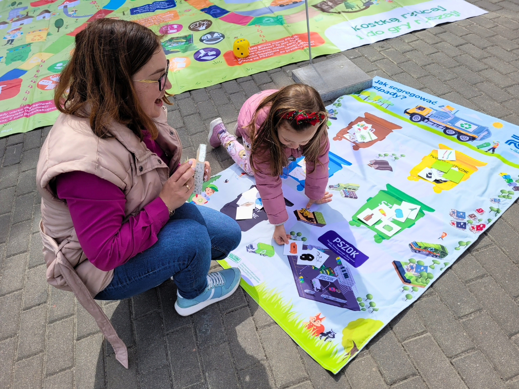 Strefa edukacyjna dla najmłodszych