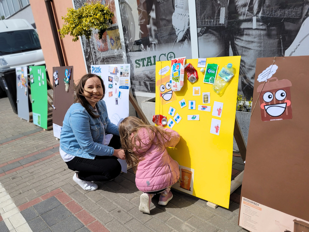 Strefa edukacyjna dla najmłodszych