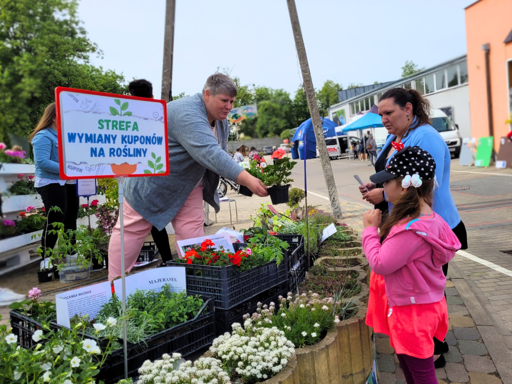 strefa wymiany kuponów na rośliny