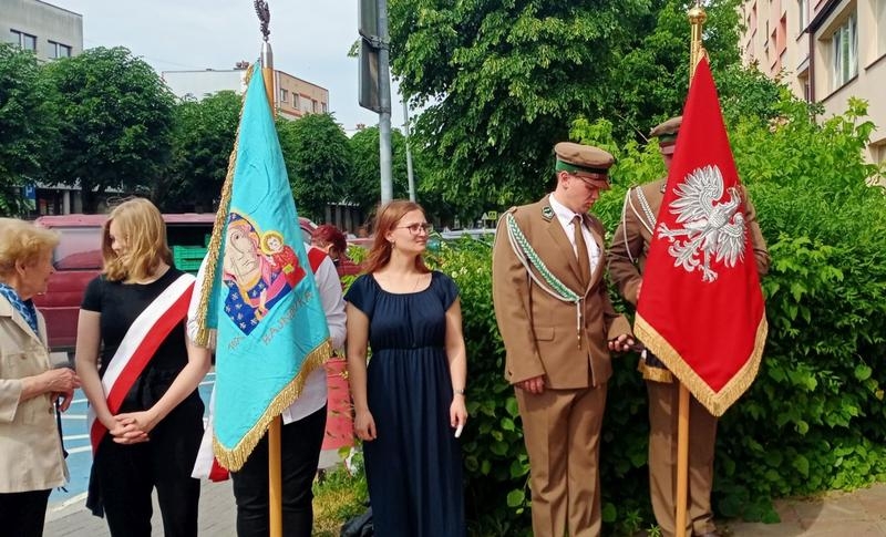 uczestnicy uroczystości