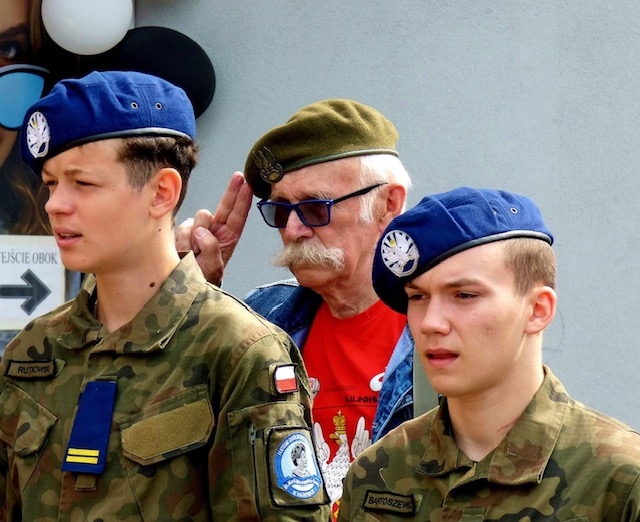 uczestnicy uroczystości