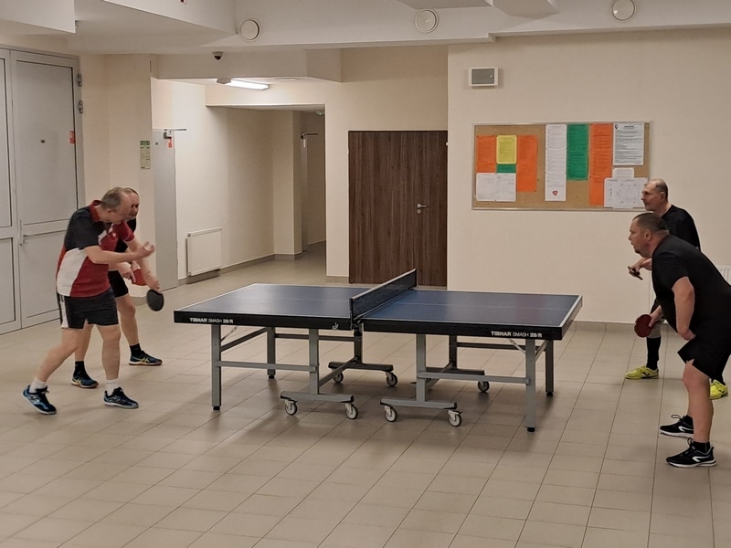 uczestnicy turneju podczas gry
