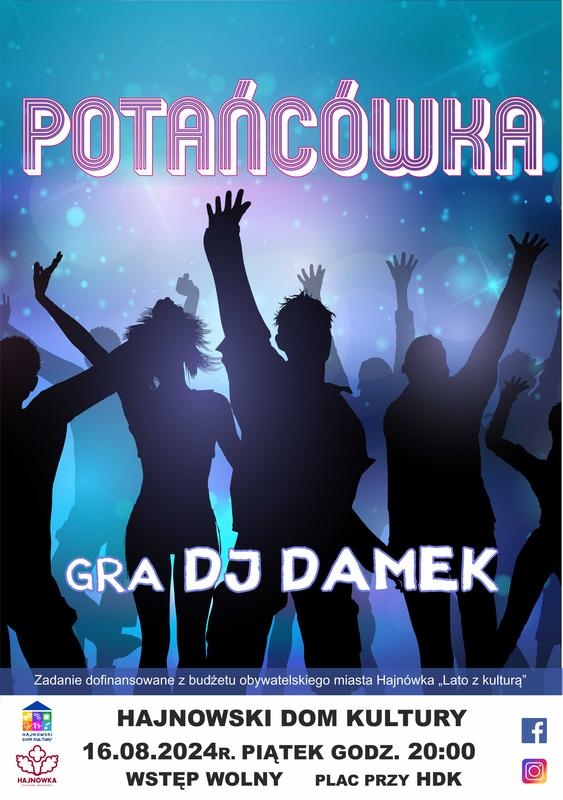 informacje o wydarzeniu, logo organizatora, grafika tematyczna