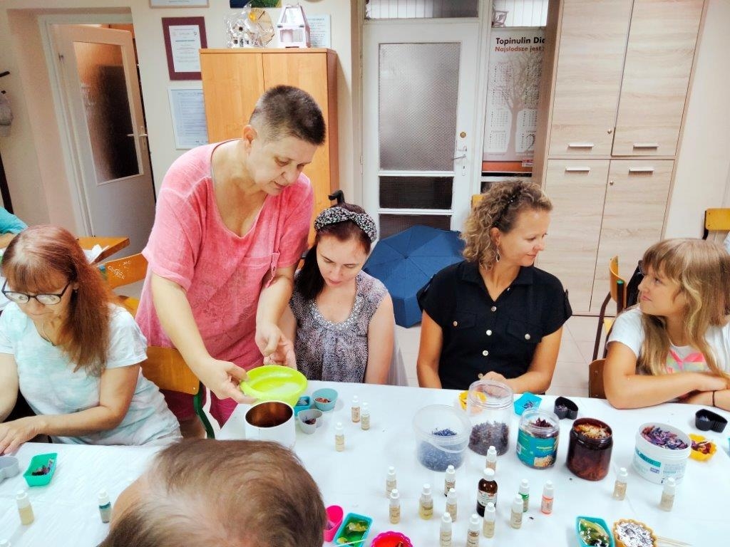 warsztaty mydlarskie