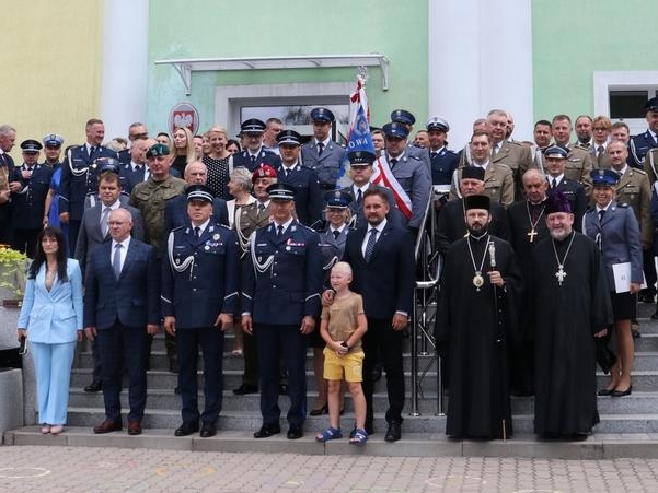 Obchody Święta Policji w Hajnówce