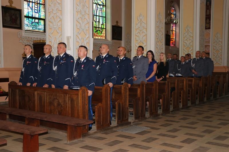 Obchody Święta Policji w Hajnówce
