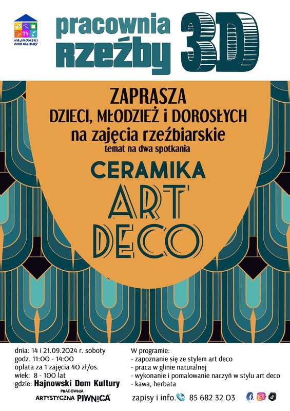 informacje o wydarzeniu, logo organizatora, grafika tematyczna