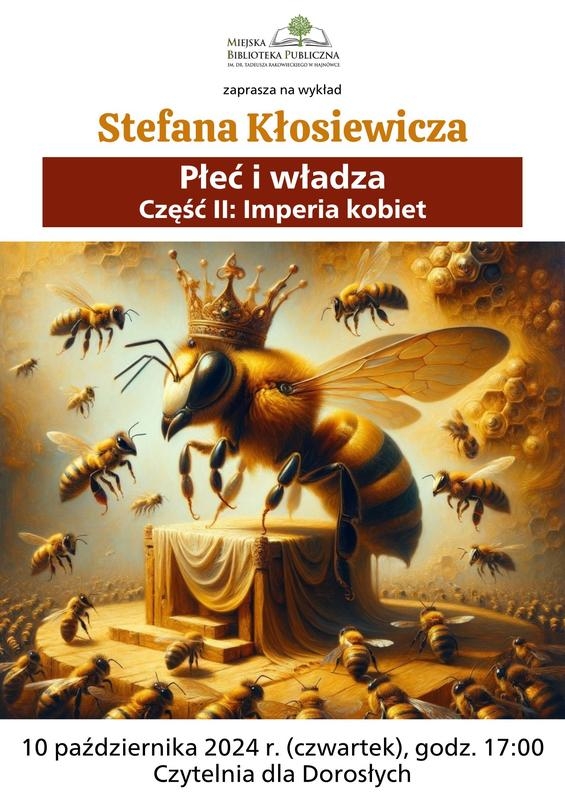 informacje o wydarzeniu, logo organizatora, grafika tematyczna