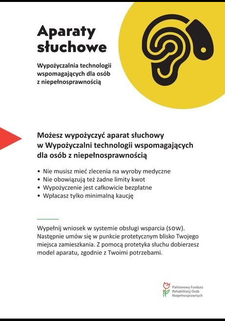 plakat informacyjny