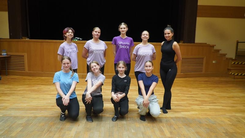 uczestnicy warsztatów